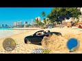 BMW Z4 Beach Drift &amp; Donuts! 🌊The Crew Motorfest #thecrewmotorfest #trucksimulator #mrbeastgaming 