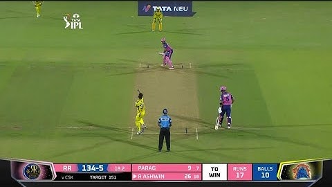 IPL 2022 Highlights RR v CSK Match Highlights Rajasthan Royals v Chennai Super Kings Match 68 IPL