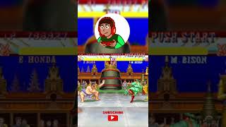 M. BISON vs E. HONDA¦ #streetfighter II ¦ TDSG 🎮