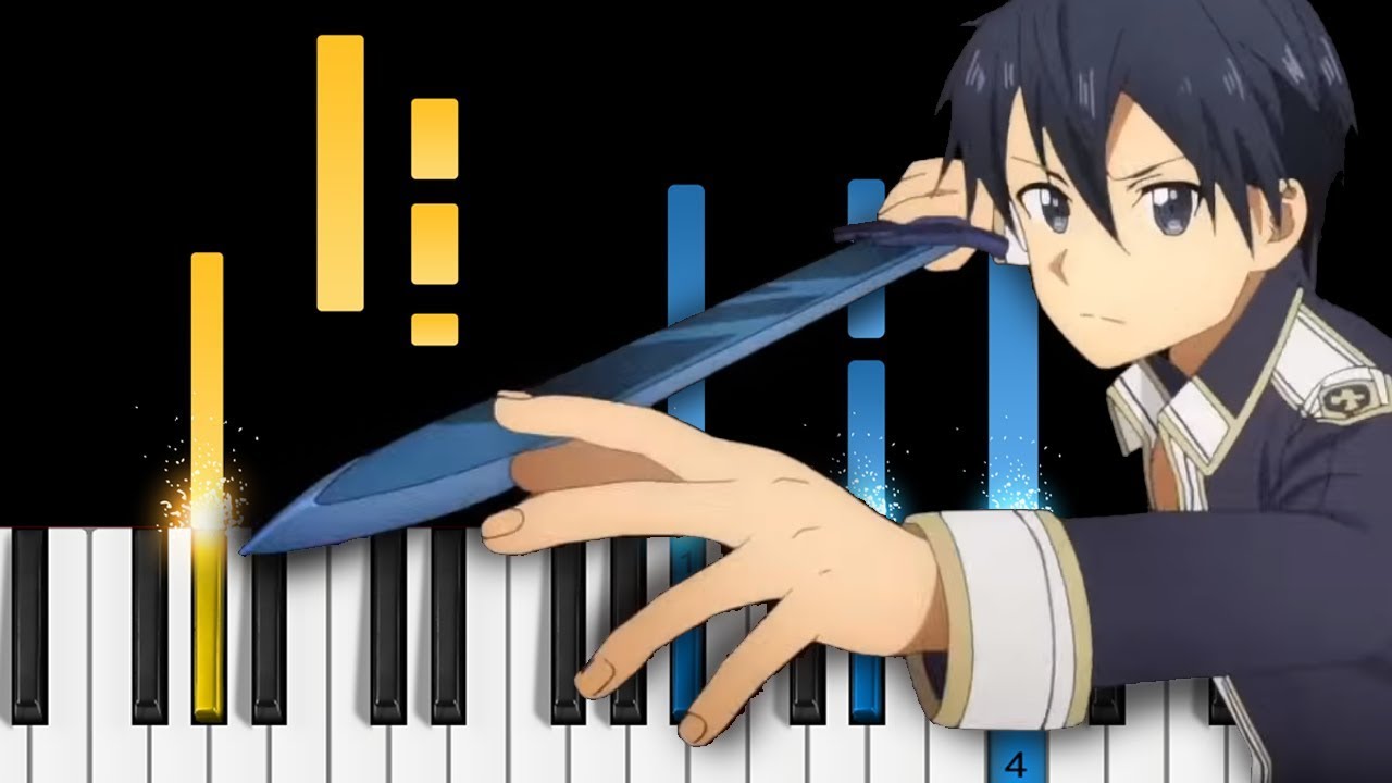 Sword Art Online Alicization Ed2 Forget Me Not Piano Tutorial Youtube