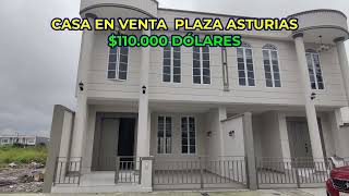 CASA EN VENTA $110.000 PLAZA ASTURIAS | SANTO DOMINGO DE LOS TSÁCHILAS