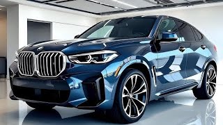 &quot;2025 BMW X6 시승기 – 미래를 달리는 프리미엄 SUV의 모든 것!&quot;