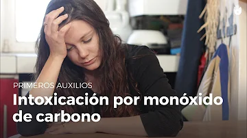Como se intoxicar com monóxido de carbono?