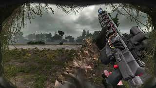 The SWP Gauss Riffle MOD in Stalker Gamma