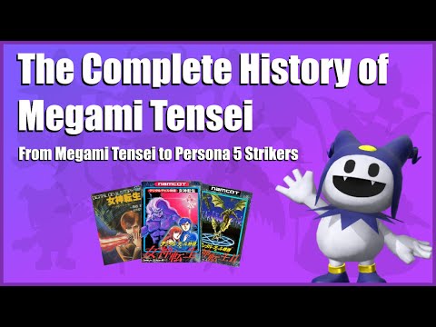 The Complete History of Megami Tensei - Digital Devil Story Era