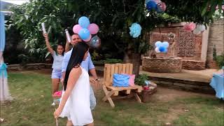 smoke bomb gender reveal