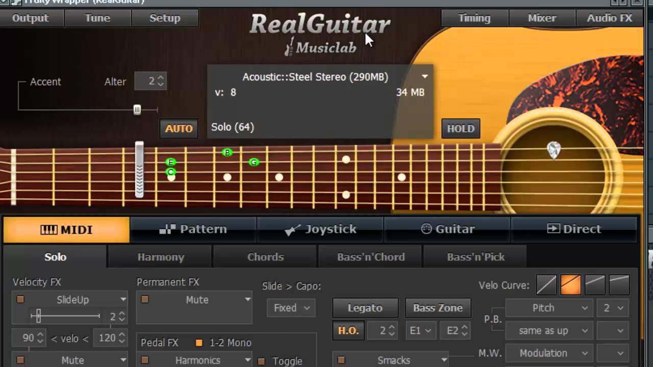 Realguitar 4 Add More Measures