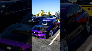 Subaru WRX spotted at The Hunt Valley Horsepower Cars &amp; Coffee.