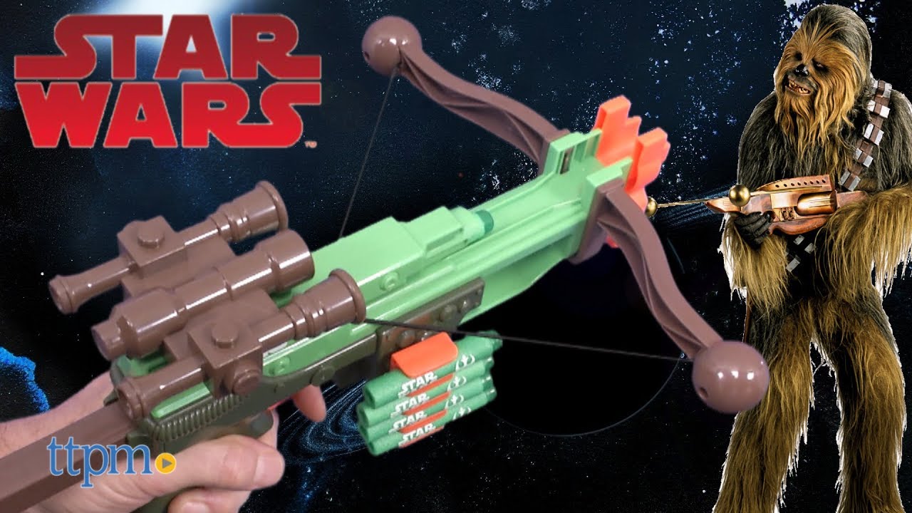 chewbacca gun toy