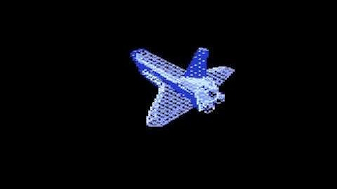 orbit animation & yum demo for Atari 8-bit
