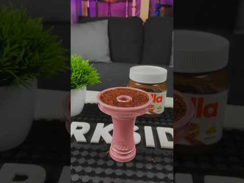 Une Chicha Au Nutella Chilam New Video Hookah Hookah Smoke Vape Trending Ytshorts Shorts