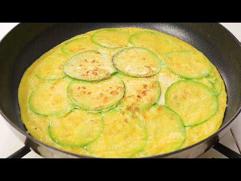 밥대신 애호박을 이렇게 드세요! 영양가득 든든한 한끼가 완성됩니다👍💯