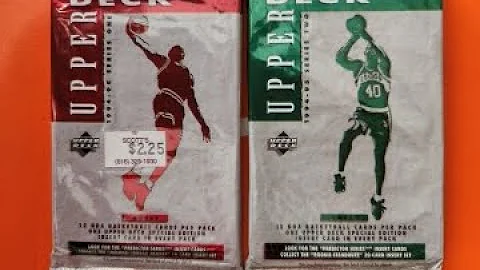 Original 2,000: 1994-95 UPPER DECK BASKETBALL Series 1 & 2 packs! Pulled a Charles Barkley SE!