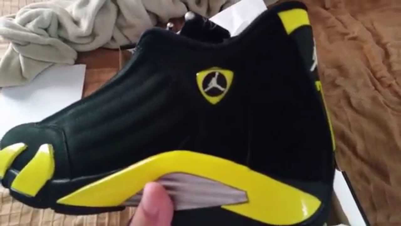 thunder 14 jordans