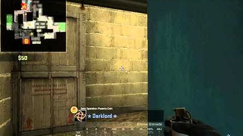 [CS GO] - Darklord Ninja Defuse on Cache