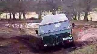 101 Forward Control Digging Holes AWDC Broxhead Common