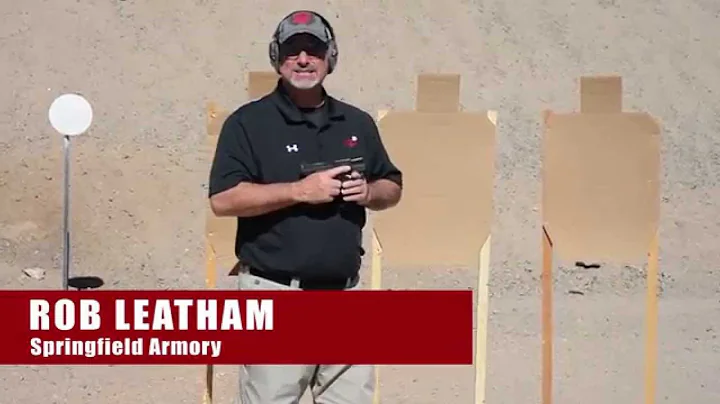 Springfield Armory - Range Report with Rob Leatham XD Mod.2