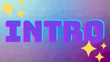 NEW INTRODUCTION VIDEO!!!