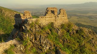 Крепостта край с.Анево / Аневско кале с дрон 4К