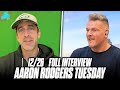 Aaron Rodgers On Why He Was Activated Off IR, Jets Win Over Commanders &amp; State Of The NFL