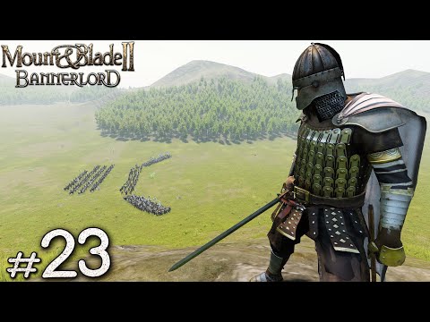 สงครามต้องมี (การแผนรบที่ดี) - Mount and Blade 2 Bannerlord ไทย Part-23