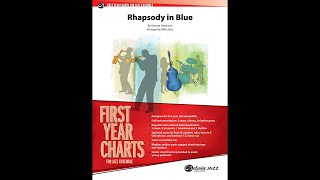 Rhapsody in Blue, arr. Mike Story – Score & Sound