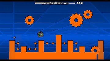 Geometry Dash online levels #4: Hexagon Hyperdrive 4 by Mitchell Complete