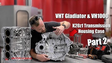 Two-Step Vapor Honing Process: K20z1 Transmission Housing (Part 2) - Vapor Honing Technologies