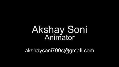 Academy @ The Focus Animation Skills Test