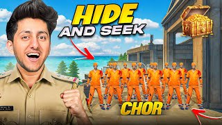 Hide Seek Challenge In Mill Free Fire Funny Challenge Who Will Win? - Garena Free Fire