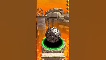 Rollance adventure balls: Be careful going down dangerous paths