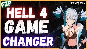 F2P HELL 4 Terrormaton and Doki - ONE Change - KLOSS! How to Build! Etheria Restart