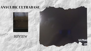Anycubic Ultrabase Review