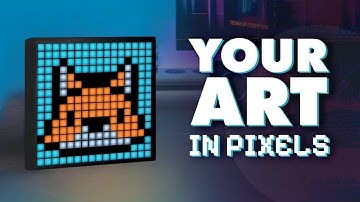 Why Every Gamer & Artist Needs This Smart Pixel Art Display
