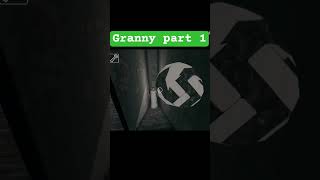 Granny Part 1Best Game Short Viral Video Ytsort Ytgranny Funny