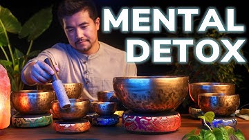 Thumbnail of This Sound *REWIRES* Something Inside You | Tibetan Singing Bowl Sound Bath for Stress Relief, HEAL