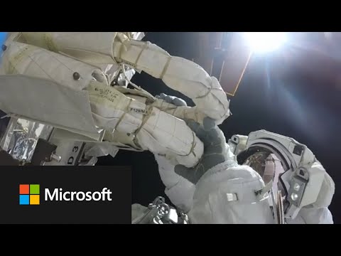 AI test to detect damage to Astronaut Equipment onboard ISS with NASA, HPE, Microsoft