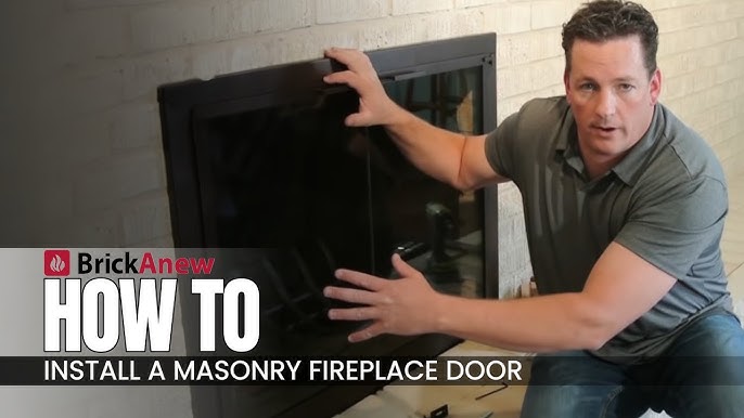 How to Replace Insulation in Fireplace Doors