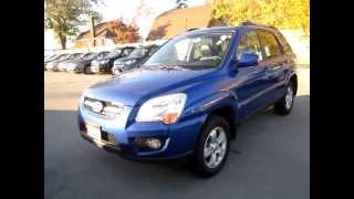 2010 Kia Sportage LX V6 Preview | Kia Of Hamilton
