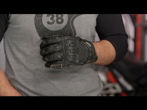 Oxford RP-3 Waterproof Gloves Review at RevZilla.com - YouTube