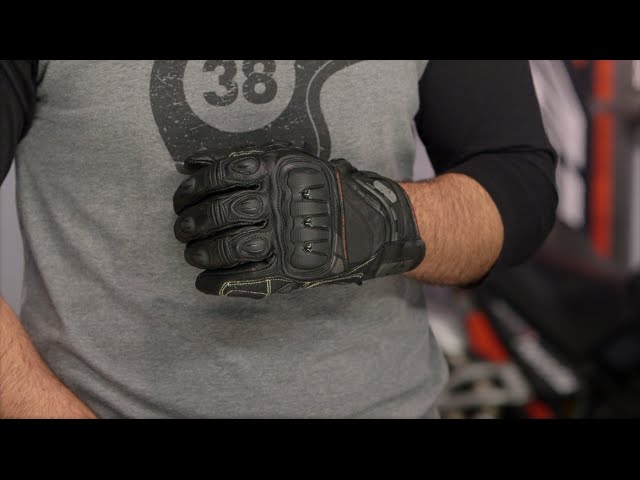 Oxford Outback Motorcycle Gloves 