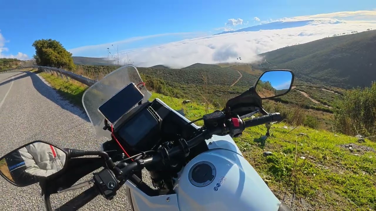 Ανατολή Αγιάς - Μεγαλόβρυσο - Μεταξοχώρι.Με λίγη ομίχλη και καλή παρέα! NX500.