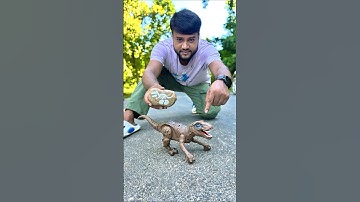 Foru Remote Control Dinosaur walking Deklo🦖