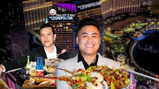 Tới Las Vegas trở thành VIP rồi làm 48h food tour | Las Vegas Food Tour