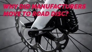 WHY did manufacturers move to ROAD DISC? screenshot 5