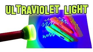 DIY Flashlight UV Blacklight Ultraviolet