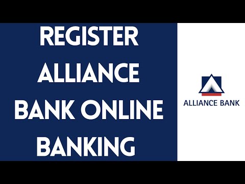 How to Register Alliance Bank Online Banking