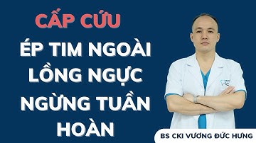 Hướng Dẫn Cấp Cứu Ngừng Tuần Hoàn, Ép Tim Ngoài Lồng Ngực, Hô Hấp Nhân Tạo, Bóp Bóng
