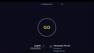 10Gbps Internet Speed Singapore