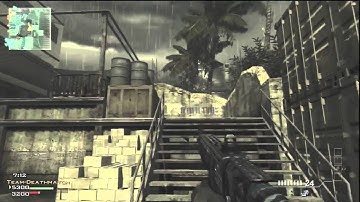 MW3: Spaz Grip: Bootleg TDM Commentary